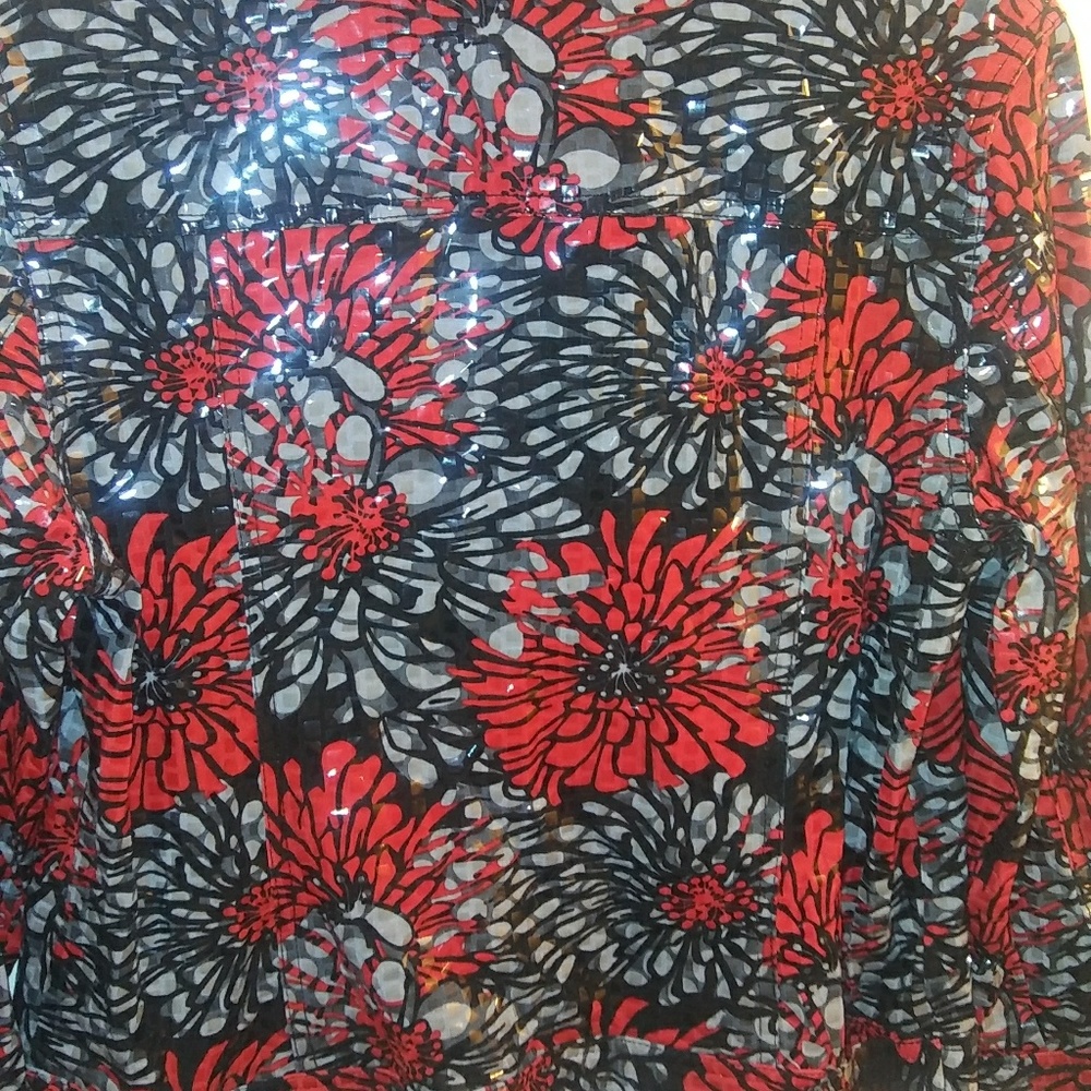 Ruby Rd. Petite. Short Jacket - Picture 2 of 3